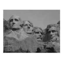 Mt. Rushmore Post Cards