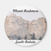 Mt. Rushmore Refrigerator Magnets