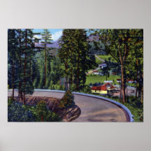 Mt. Sexton Oregon Graves Creek Loops Posters