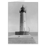 Mt. Sheboygan Pier Lighthouse, Wisconsin, 1915 Card