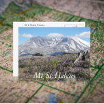 Mt St Helens Postcard
