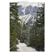 Mt Washington Winter Trail Card