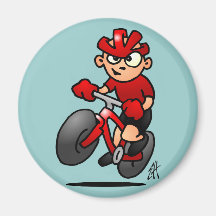 MTB REFRIGERATOR MAGNET