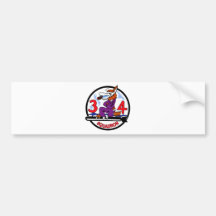 MTBRON 34 Motor Torpedo Squadron Military Patch Bumper Stickers
