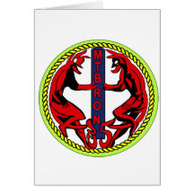 MTBRON 35 Motor Torpedo Squadron Military Patch Card