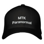 MTKParanormal Team Hat Embroidered Hats