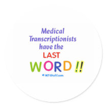 MTs Have the Last Word