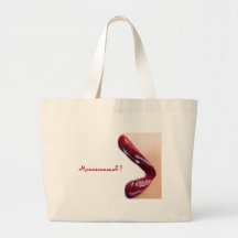 Muaaaaaaaaah !! canvas bag