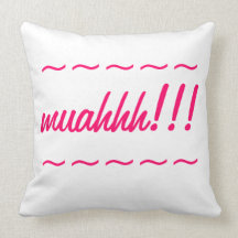 Muahhh Pillows