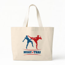 Muay Thai Canvas Bag