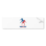 Muay Thai Bumper Sticker