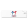 Muay Thai Bumper Sticker