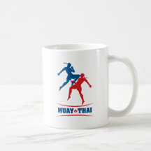 Muay Thai Coffee Mug