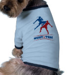 Muay Thai pet clothing