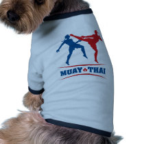 Muay Thai Pet Shirt
