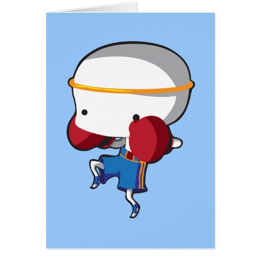 Muay Thai Greeting Cards