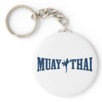 Muay Thai Logo Key Chains