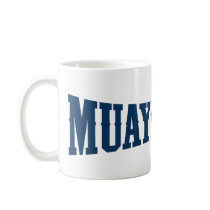 Muay Thai Logo Coffee Mug