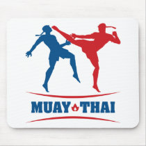 Muay Thai Mouse Pad