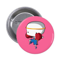 Muay Thai Pinback Buttons