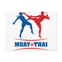 Muay Thai Post Cards