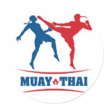Muay Thai Sticker