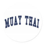 Muay Thai Sticker