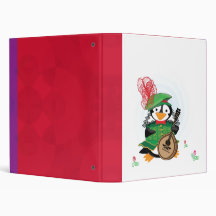 Much Ado About Penguins Avery Binder