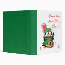 Much Ado About Penguins Avery Binder