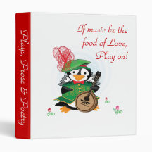 Much Ado About Penguins Avery Binder