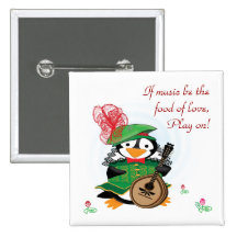 Much Ado About Penguins Button