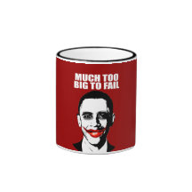 MUCH TOO BIG TO FAIL MUG