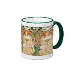 Mucha Art Nouveau Mug: Champenois