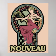 Mucha Art Poster