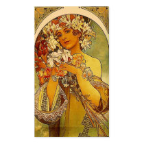 Mucha flowers