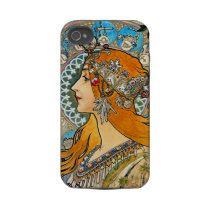 Mucha La Plume Iphone 4 Tough Cases