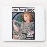 Mucha Lance Parfum Rodo perfume advertisement Mouse Pad
