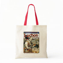 Mucha - Luchon -  Casino  -Art Nouveau Tote Bags