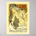 Mucha Poster: Salon des Cent posters