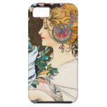 Mucha Primrose and Feather