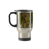 Mucha - Sarah Bernhardt - Gismonda Mug