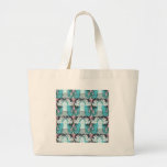 Mucha Sarah Bernhardt Vintage Art Nouveau Retro Canvas Bags