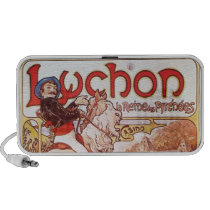 Mucha vintage haut-parleurs