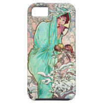 Mucha Winter casemate cases