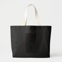 Mucha Winter art nouveau lady sparrows birds Bags