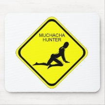 muchacha hunter mousepads