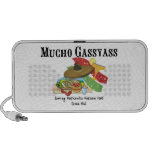 Mucho Gassyass Mexican Food Speaker