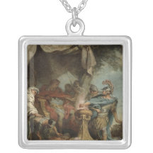 Mucius Scaevola before Porsenna Custom Jewelry