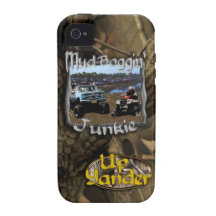 Mud Boggin' Junkie Chevy iPhone 4 Cases