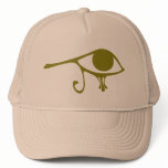 Mud Green Eye of Horus Hats